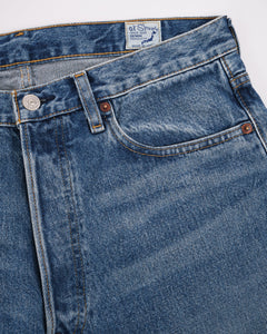 105 90'S DENIM USED from orSlow - photo №8. New Jeans at meadowweb.com