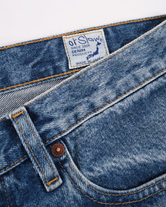 105 90'S DENIM USED from orSlow - photo №9. New Jeans at meadowweb.com