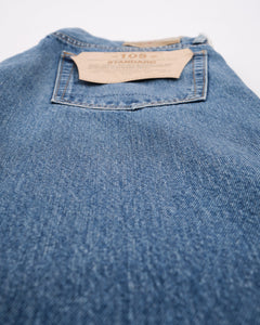 105 90'S DENIM USED from orSlow - photo №4. New Jeans at meadowweb.com