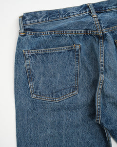 105 Standard Fit 5 Pocket Denim 2 Year Wash from orSlow - photo №13. New Jeans at meadowweb.com
