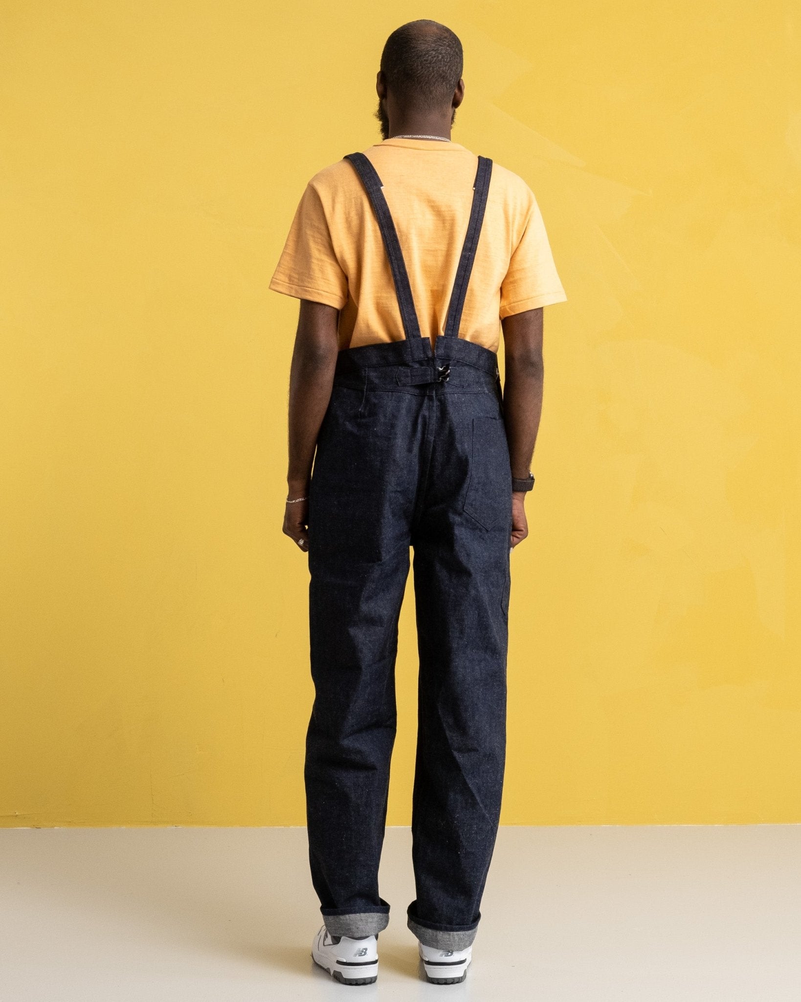 1220 Turn of Century Denim Overall 10 Oz One Wash - Meadow