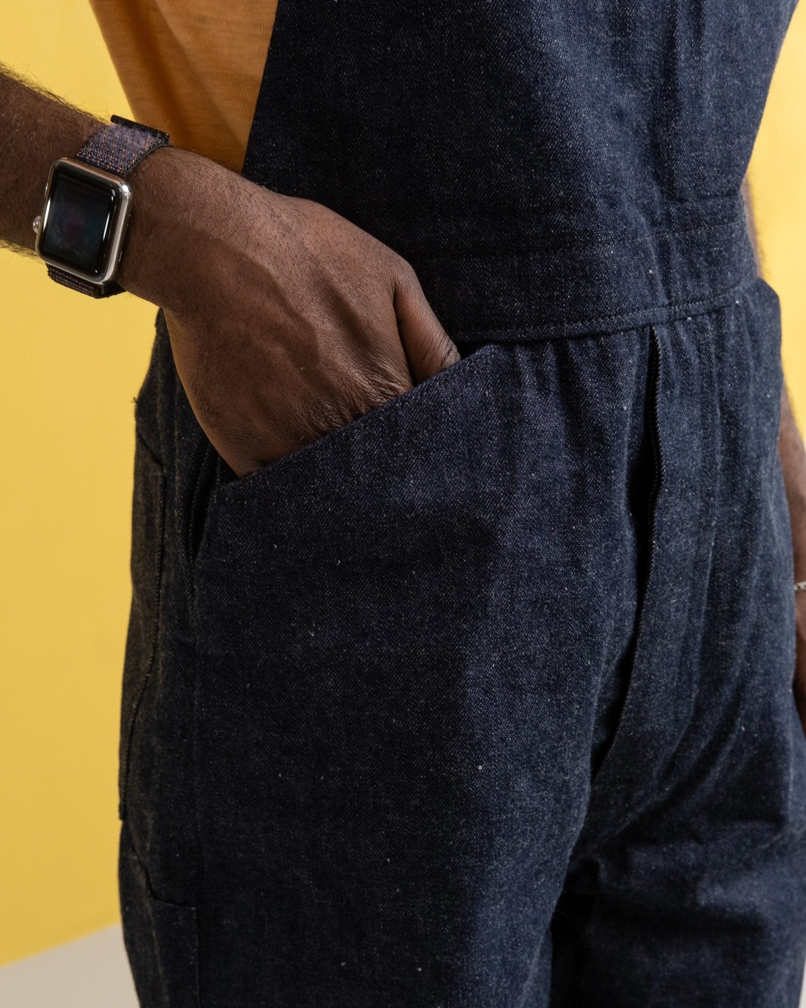 1220 Turn of Century Denim Overall 10 Oz One Wash by Warehouse