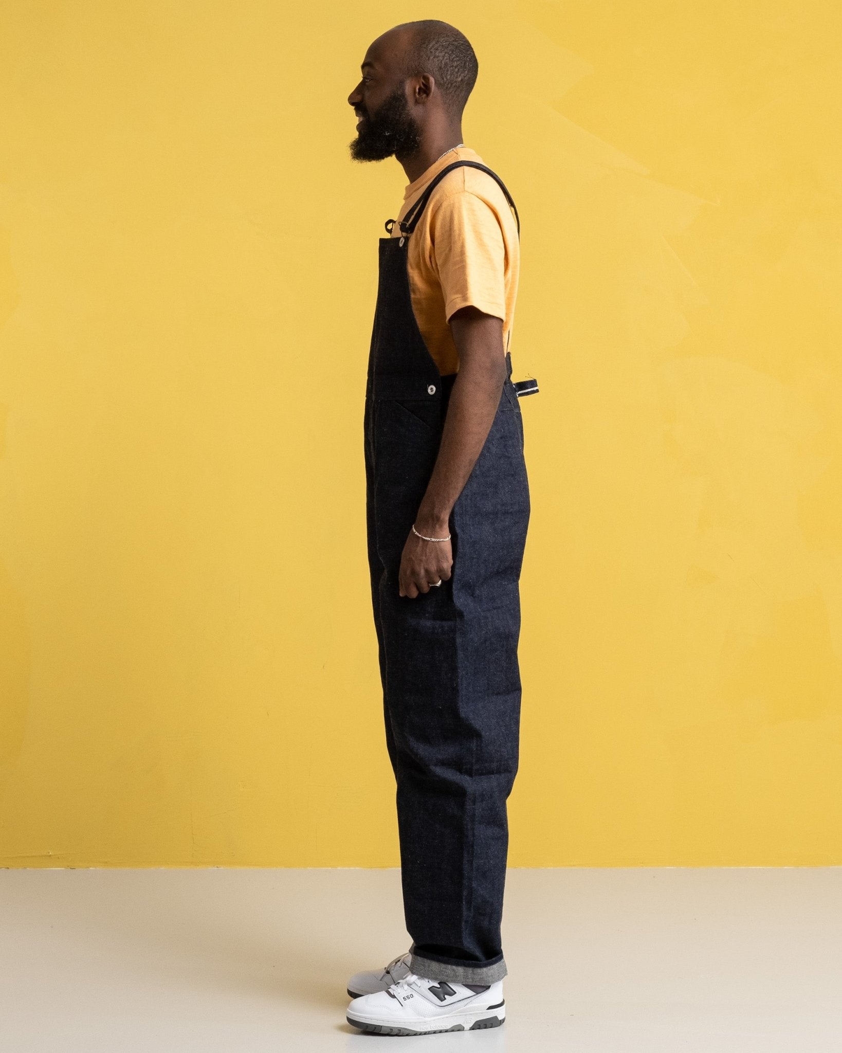 1220 Turn of Century Denim Overall 10 Oz One Wash by Warehouse
