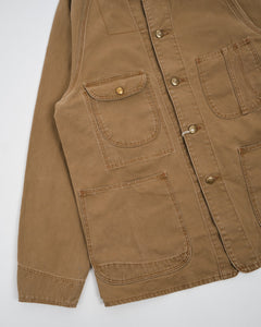 1950'S BROWN DUCK COVERALL from orSlow - photo №5. New Jackets at meadowweb.com