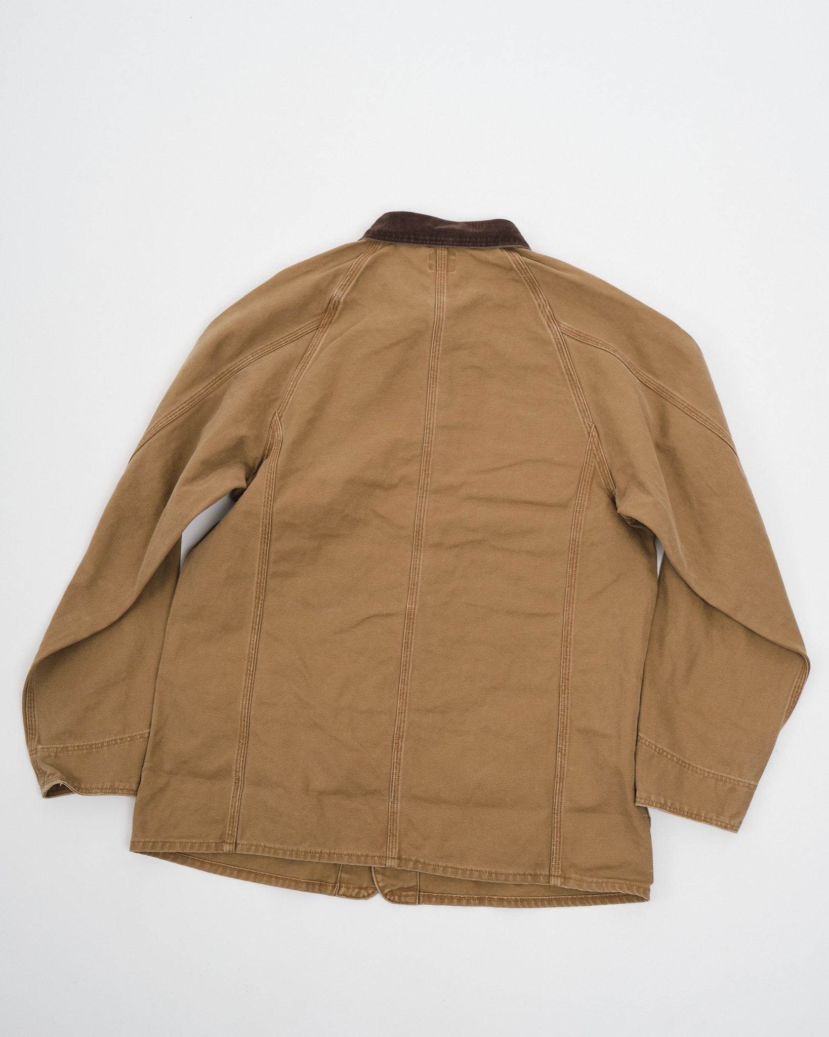 1950'S BROWN DUCK COVERALL - Meadow