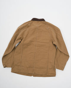 1950'S BROWN DUCK COVERALL from orSlow - photo №8. New Jackets at meadowweb.com