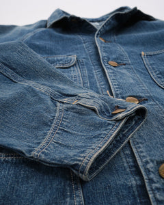 1950'S COVERALL DENIM USED WASH from orSlow - photo №11. New Jackets at meadowweb.com