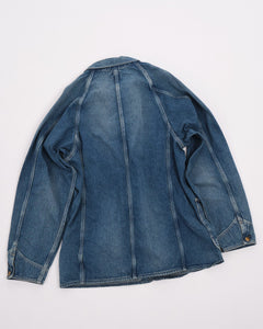 1950'S COVERALL DENIM USED WASH from orSlow - photo №12. New Jackets at meadowweb.com