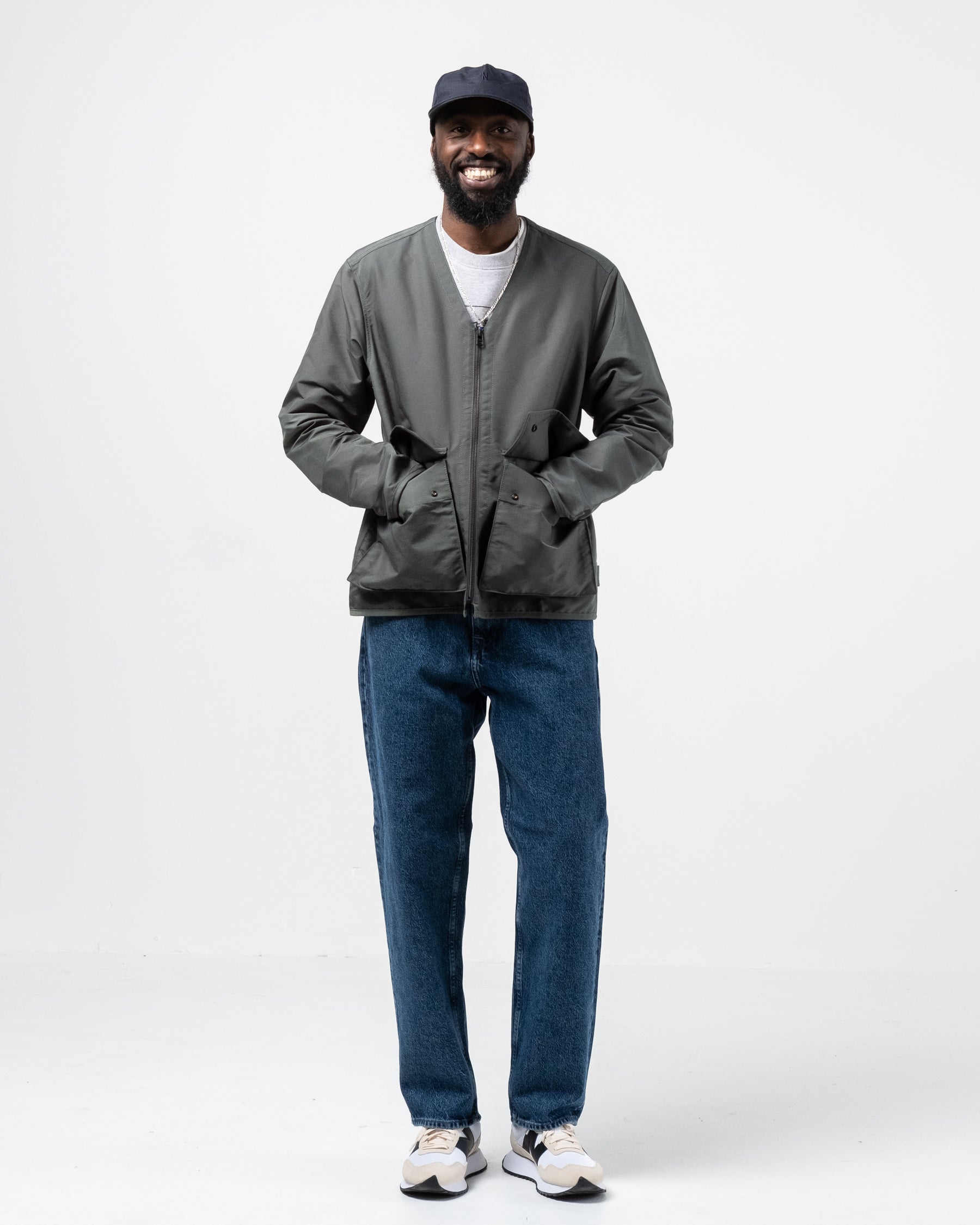 Otto Econyl Dartmouth Green by Norse Projects - Meadow