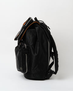 Tanker Rucksack Black + from Porter by Yoshida - photo №3. New Bags at meadowweb.com