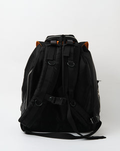 Tanker Rucksack Black + from Porter by Yoshida - photo №4. New Bags at meadowweb.com