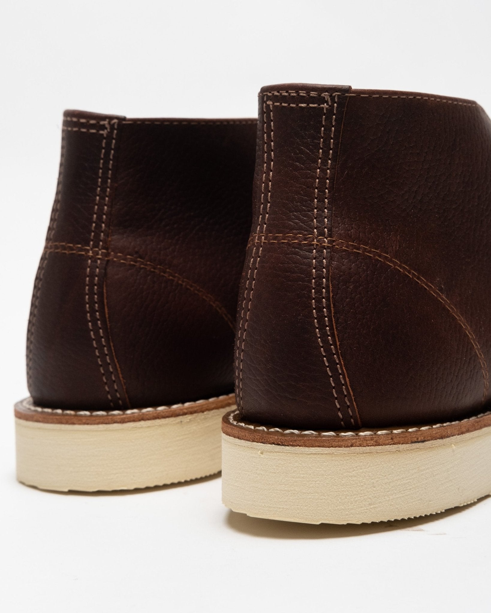 3141 Work Chukka Brial Oil Slick Leather by Red Wing Shoes - Meadow
