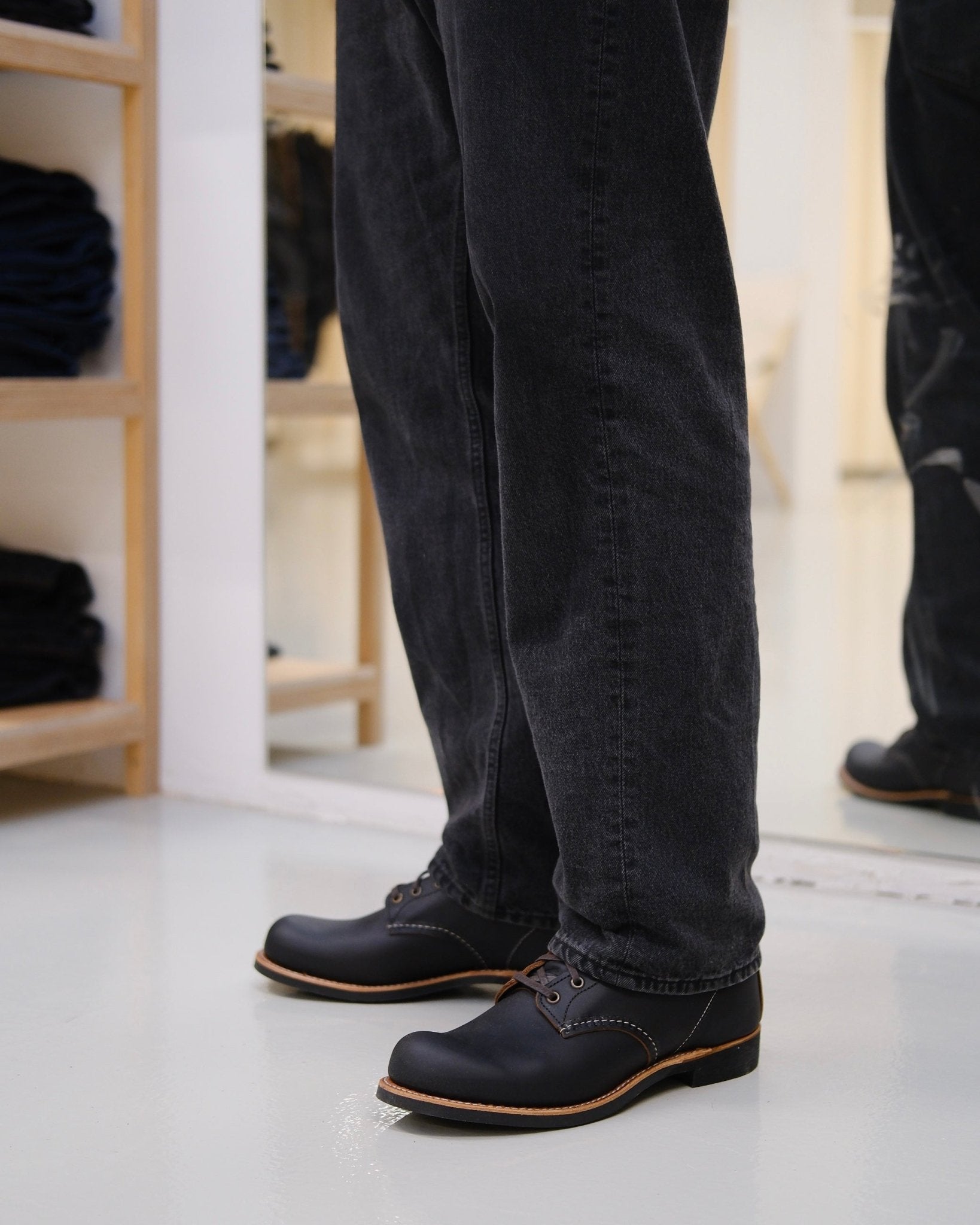 3345 Blacksmith Black Prairie by Red Wing Shoes ▶️ Meadow Store