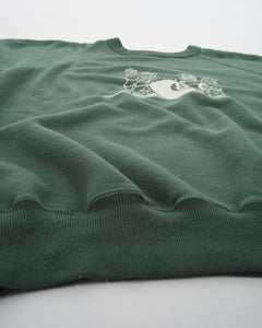 4084 Short Sleeve SW 8Ball Green from Warehouse & Co - photo №5. New Sweaters at meadowweb.com
