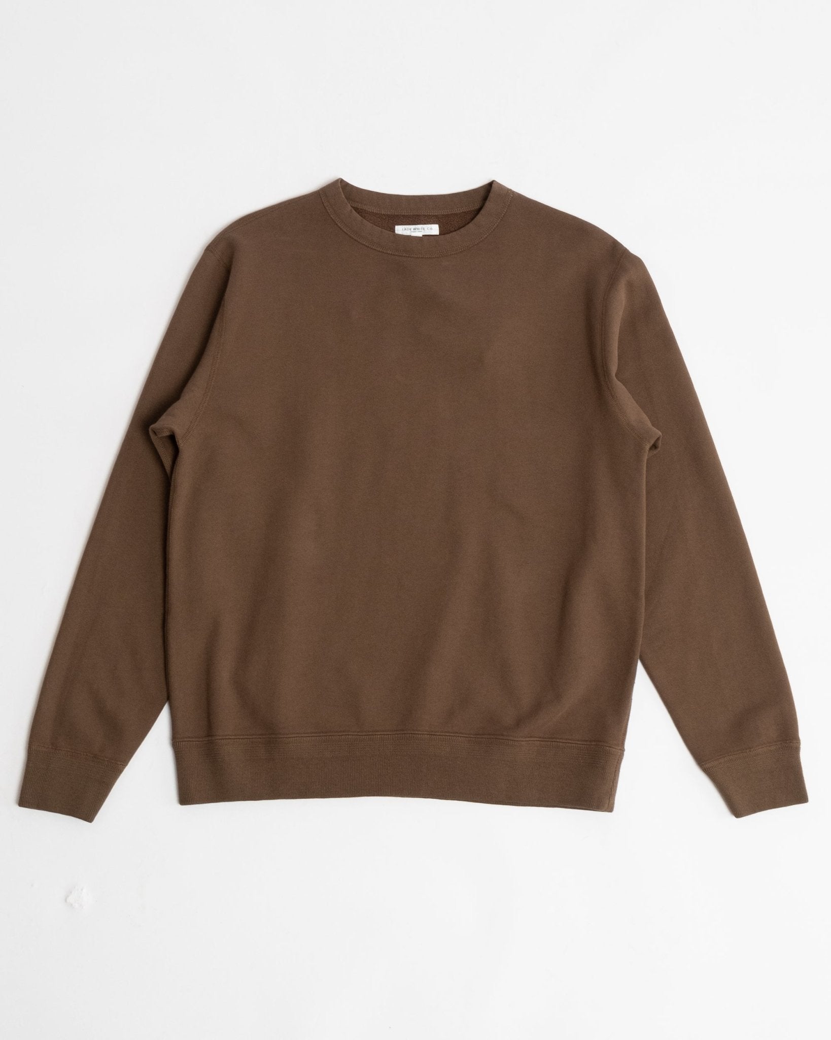 44 Fleece Sweatshirt Dark Taupe - Meadow