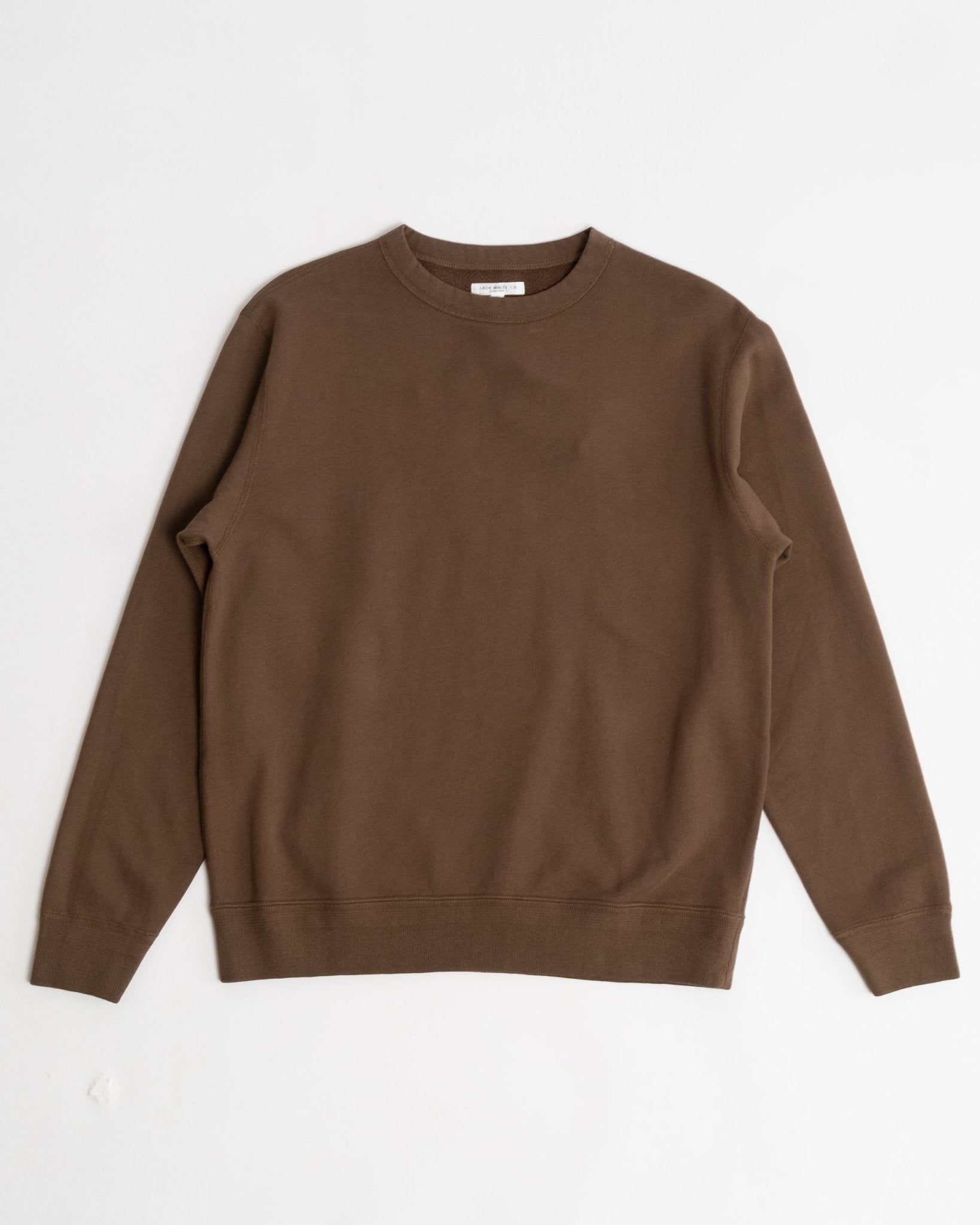 44 Fleece Sweatshirt Dark Taupe - Meadow