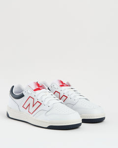 480 White / Navy BB480LWG from New Balance - photo №2. New Footwear at meadowweb.com