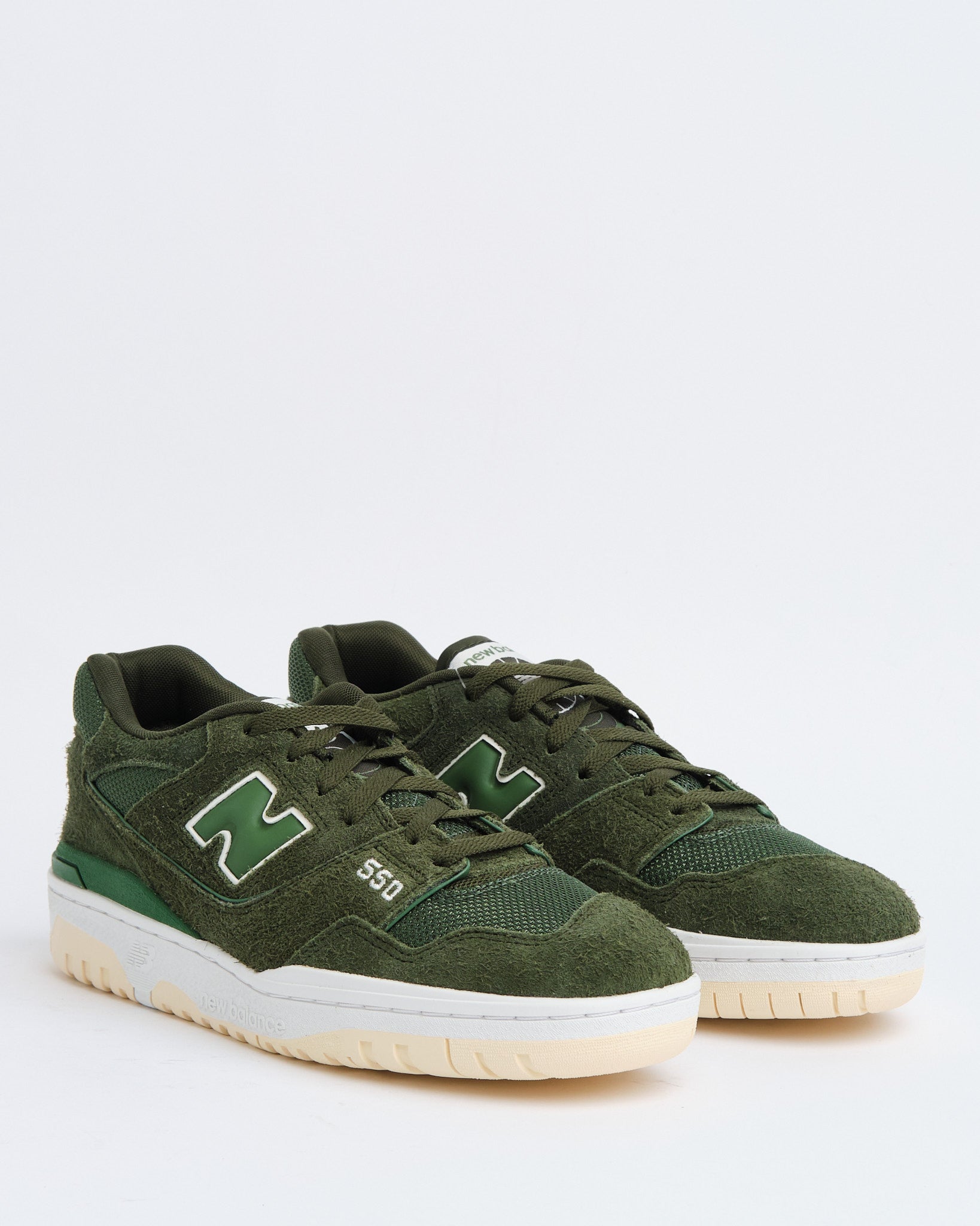 550 HAIRY SUEDE NORI/ KOMBU BB550PHB by New Balance ▶️ Meadow Store