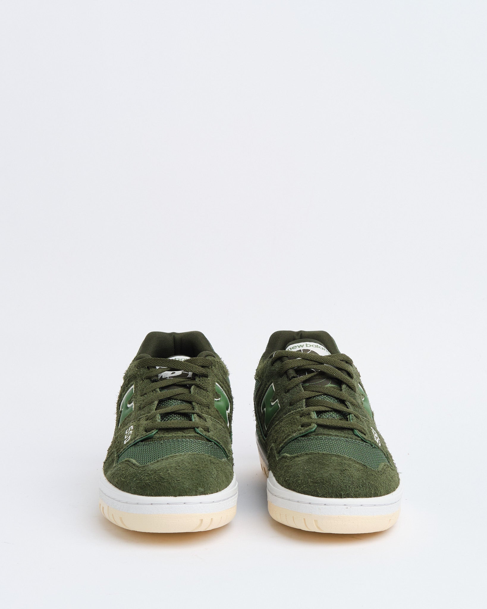 550 HAIRY SUEDE NORI/ KOMBU BB550PHB by New Balance