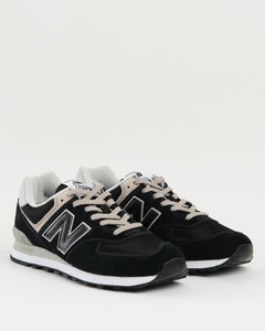 574 Black / White ML574EVB from New Balance - photo №2. New Footwear at meadowweb.com