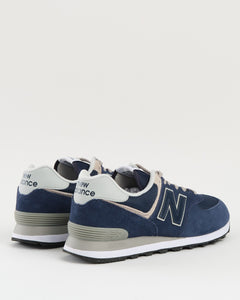 574 Navy / White ML574EVN from New Balance - photo №4. New Footwear at meadowweb.com