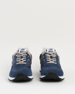 574 Navy / White ML574EVN from New Balance - photo №3. New Footwear at meadowweb.com