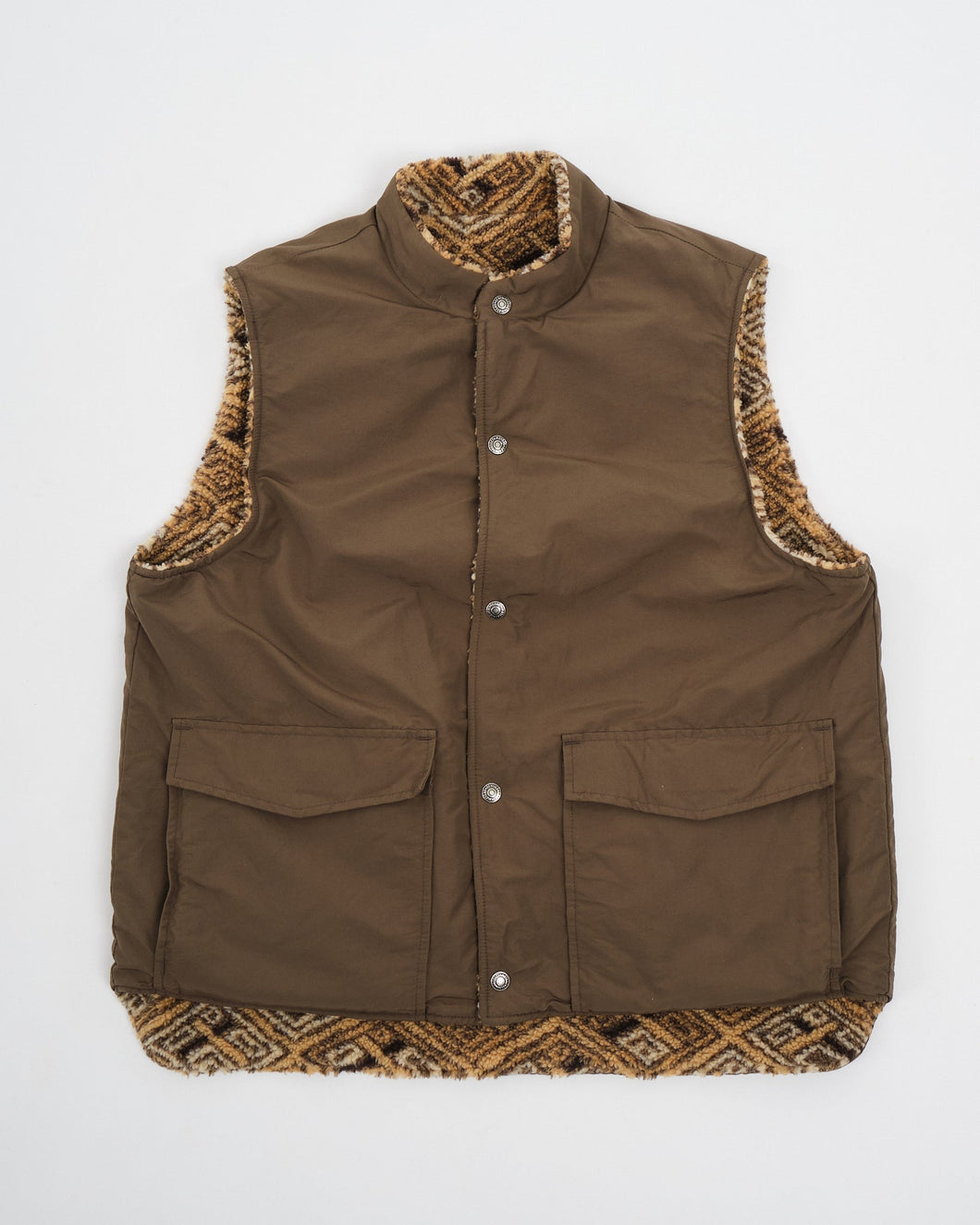 60/40 CLOTH REVERSIBLE VEST ARMY GREEN - Meadow