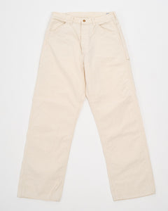 60'S PAINTER PANTS ECRU from orSlow - photo №4. New Trousers at meadowweb.com