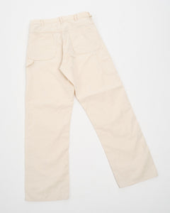 60'S PAINTER PANTS ECRU from orSlow - photo №7. New Trousers at meadowweb.com