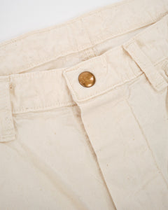 60'S PAINTER PANTS ECRU from orSlow - photo №6. New Trousers at meadowweb.com