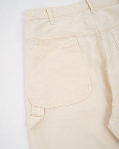 60'S PAINTER PANTS ECRU from orSlow - photo №8. New Trousers at meadowweb.com