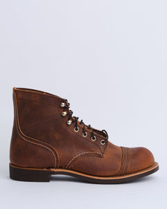 8085 Iron Ranger Copper Rough & Tough from Red Wing Shoes - photo №1. New Footwear at meadowweb.com