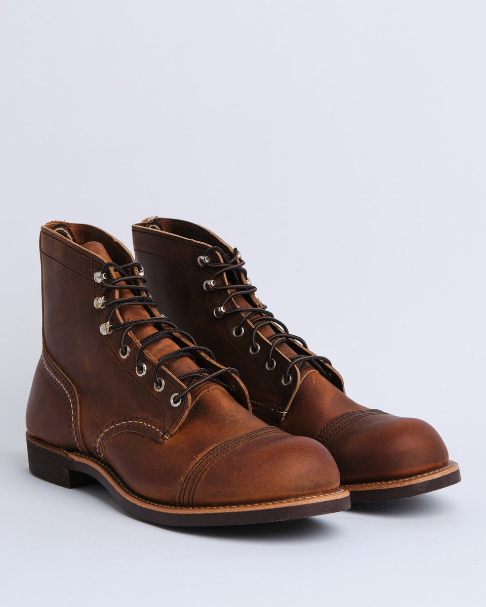 8085 Iron Ranger Copper Rough & Tough by Red Wing Shoes ️ Meadow