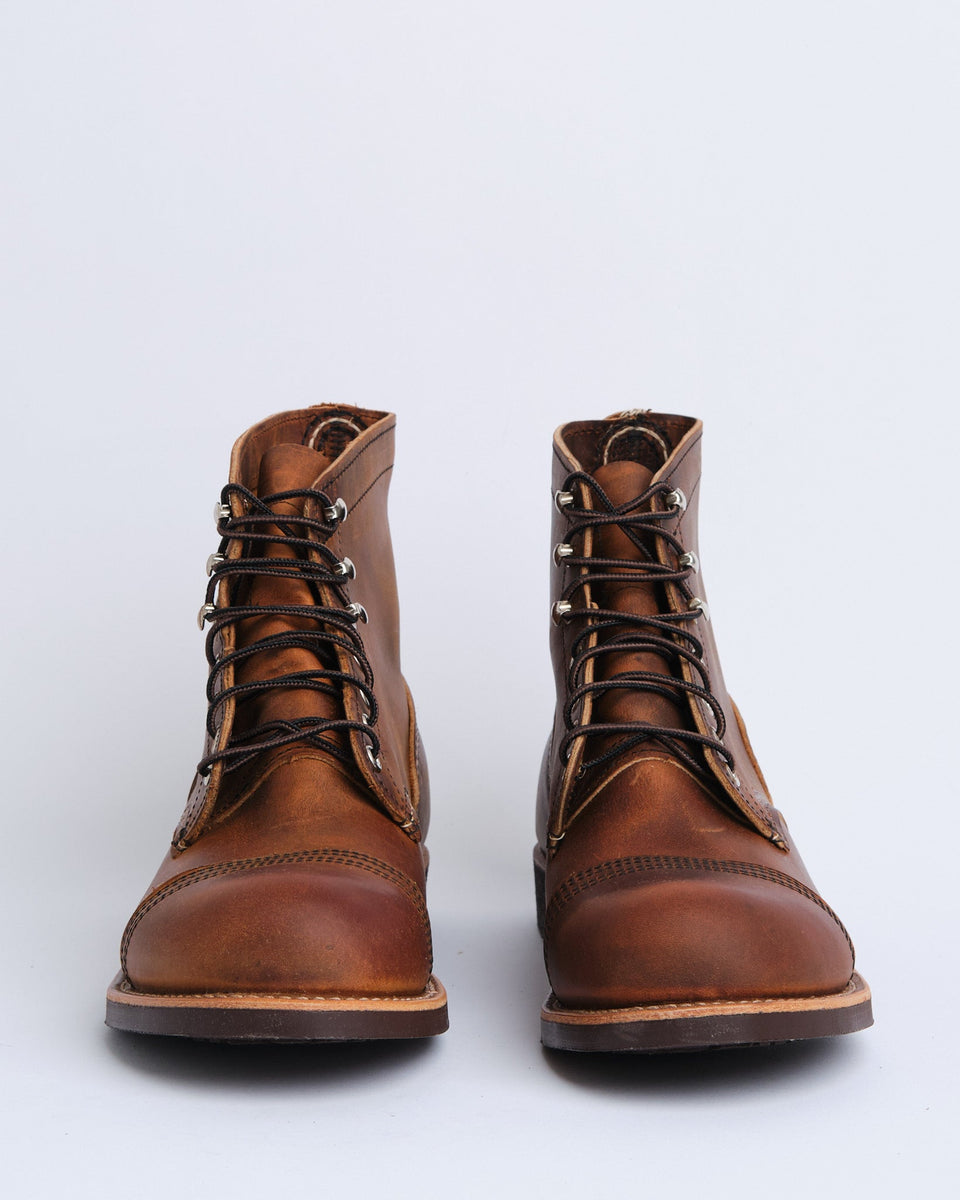 8085 Iron Ranger Copper Rough & Tough by Red Wing Shoes ️ Meadow