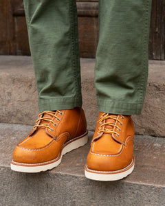 875 Classic Moc Toe Oro Legacy from Red Wing Shoes - photo №4. New Footwear at meadowweb.com