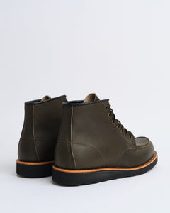 8828 Classic Moc Toe Alpine Portage from Red Wing Shoes - photo №4. New Footwear at meadowweb.com