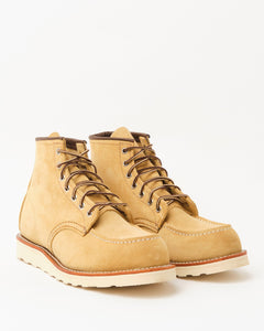 Red Wing Classic 6 inch Moc Boots Brown