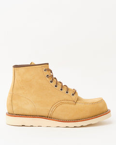 8833 Classic Moc 6-inch Boot Hawthorne Abilene Leather from Red Wing Shoes - photo №1. New Footwear at meadowweb.com