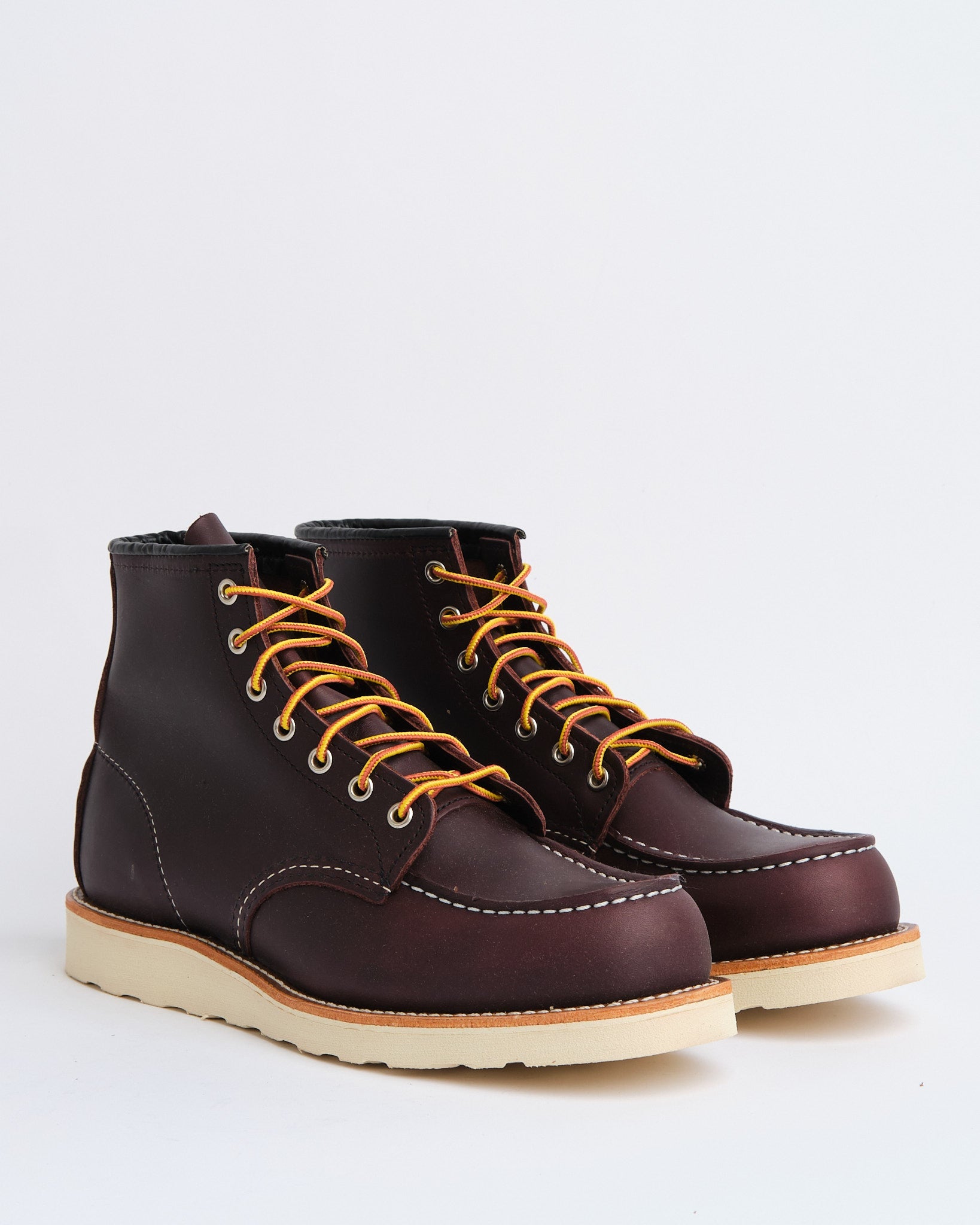 8847 Classic Moc Toe Black Cherry Excalibur by Red Wing Shoes