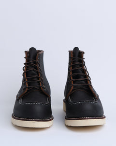 8849 Moc Toe Black Prairie Leather from Red Wing Shoes - photo №3. New Footwear at meadowweb.com