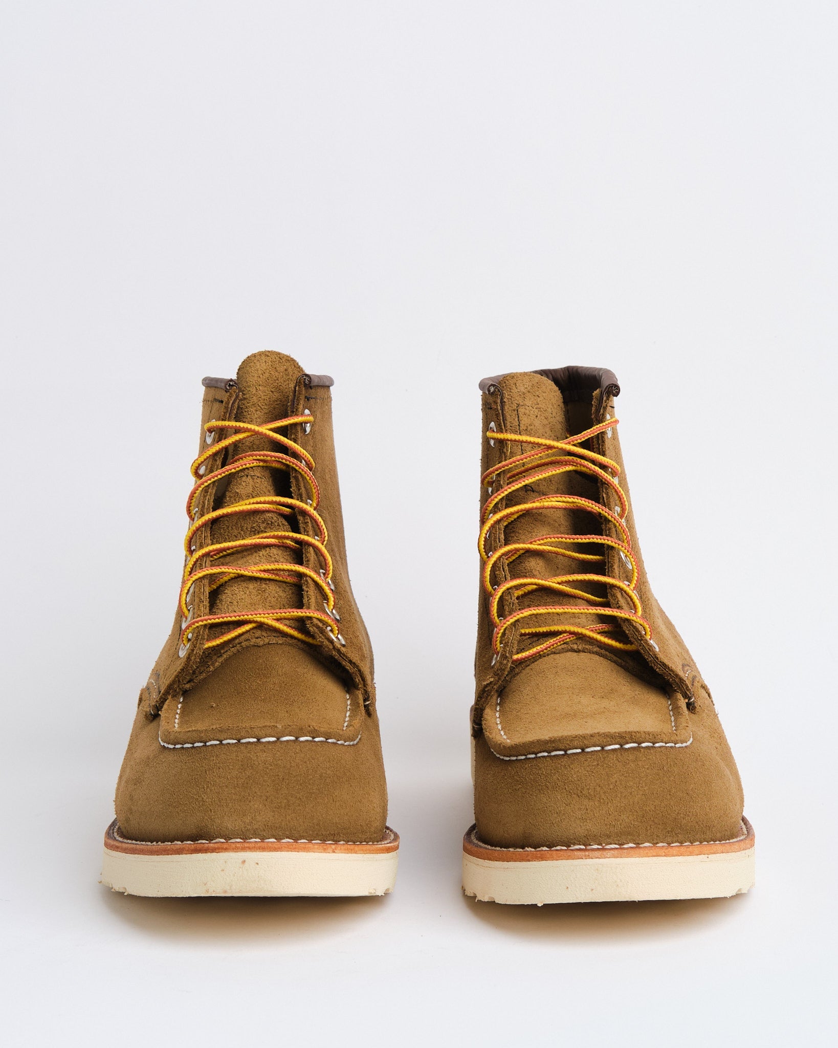 8881 Classic Moc Toe Olive Mohave by Red Wing Shoes ▶️ Meadow Store