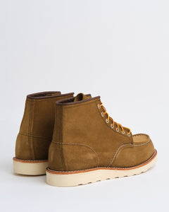 8881 Classic Moc Toe Olive Mohave from Red Wing Shoes - photo №4. New Footwear at meadowweb.com