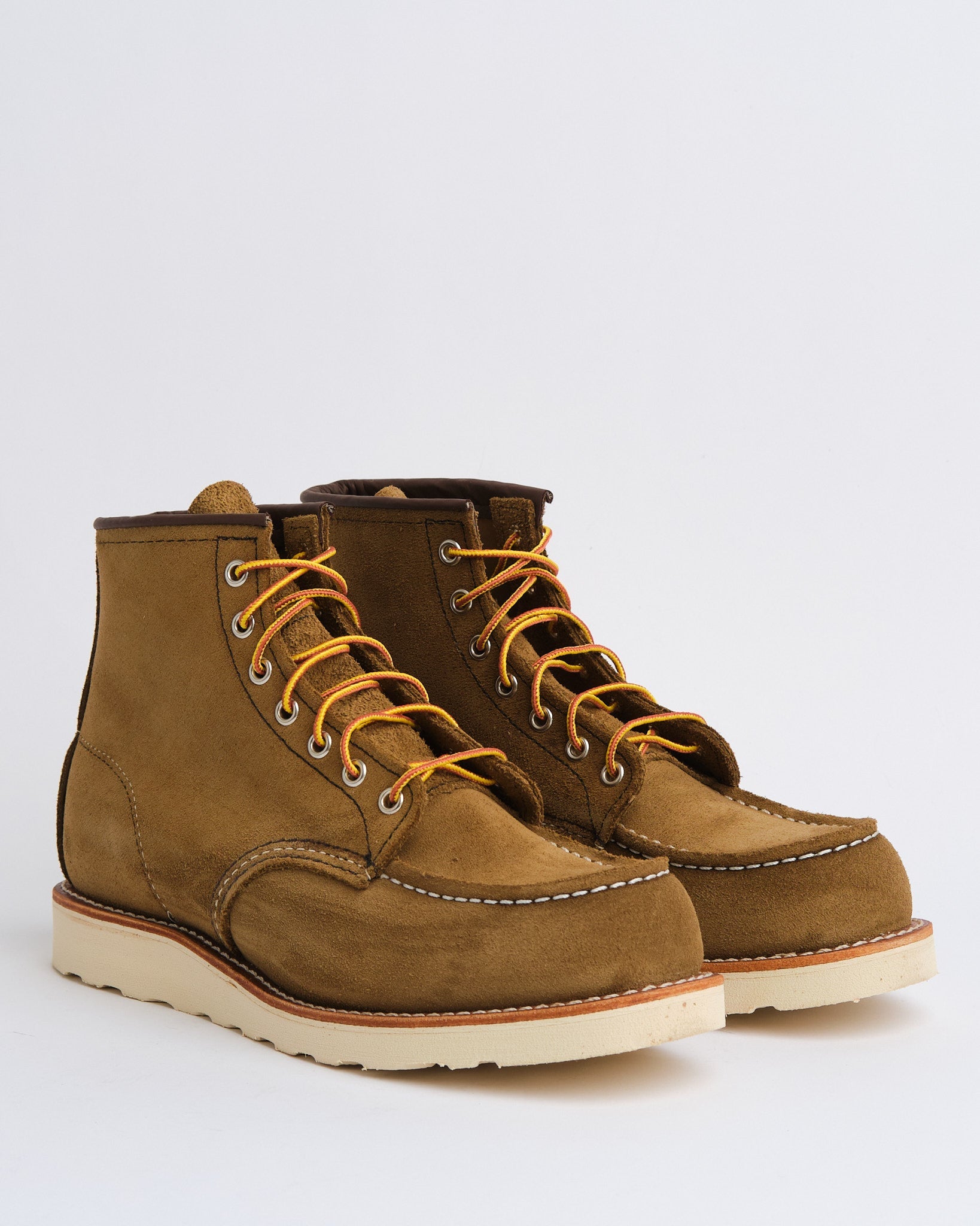 RED WING SHOES | 8881 Classic Moc Toe in Olive Mohave | MEADOW