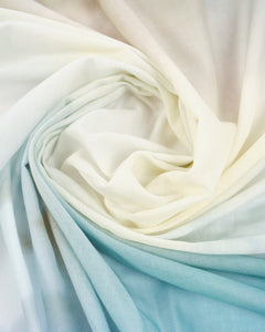 90CM VOILE SCARF Breeze Flower Print from Our Legacy - photo №4. New Scarfs at meadowweb.com