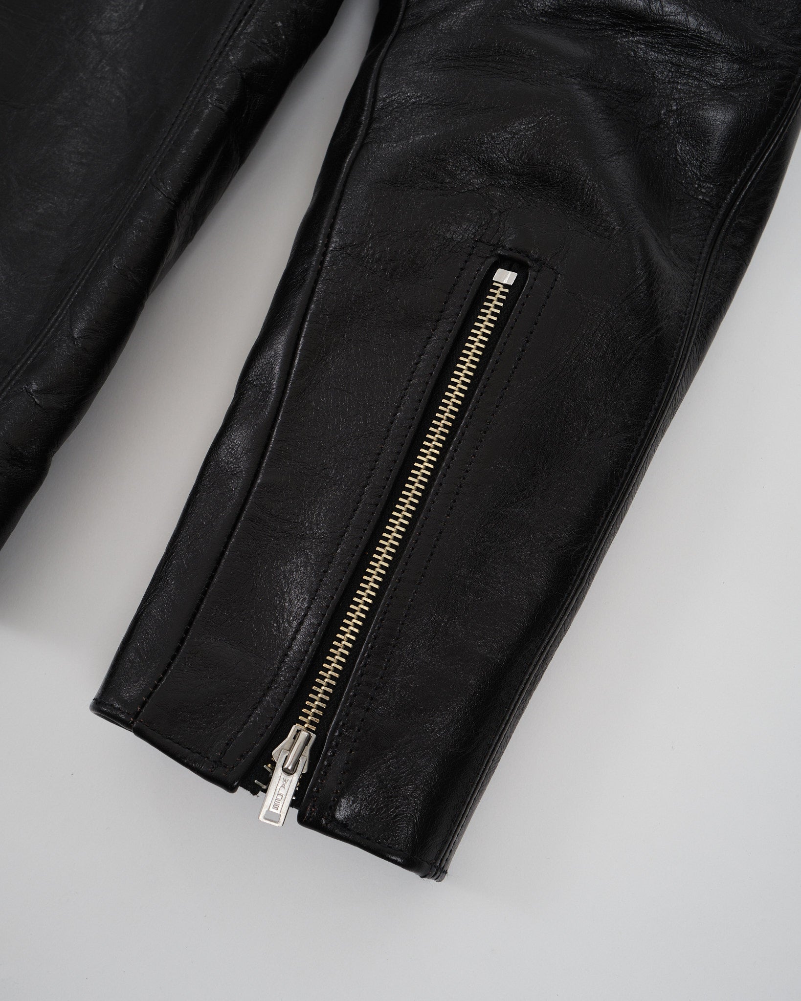 Alonzo Jacket ACJK019 Horsehide Black by Fine Creek Leathers - Meadow