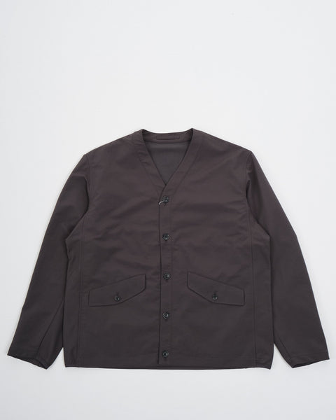 nanamica　ALPHADRY Cardigan alphadry-cardigan-gray-