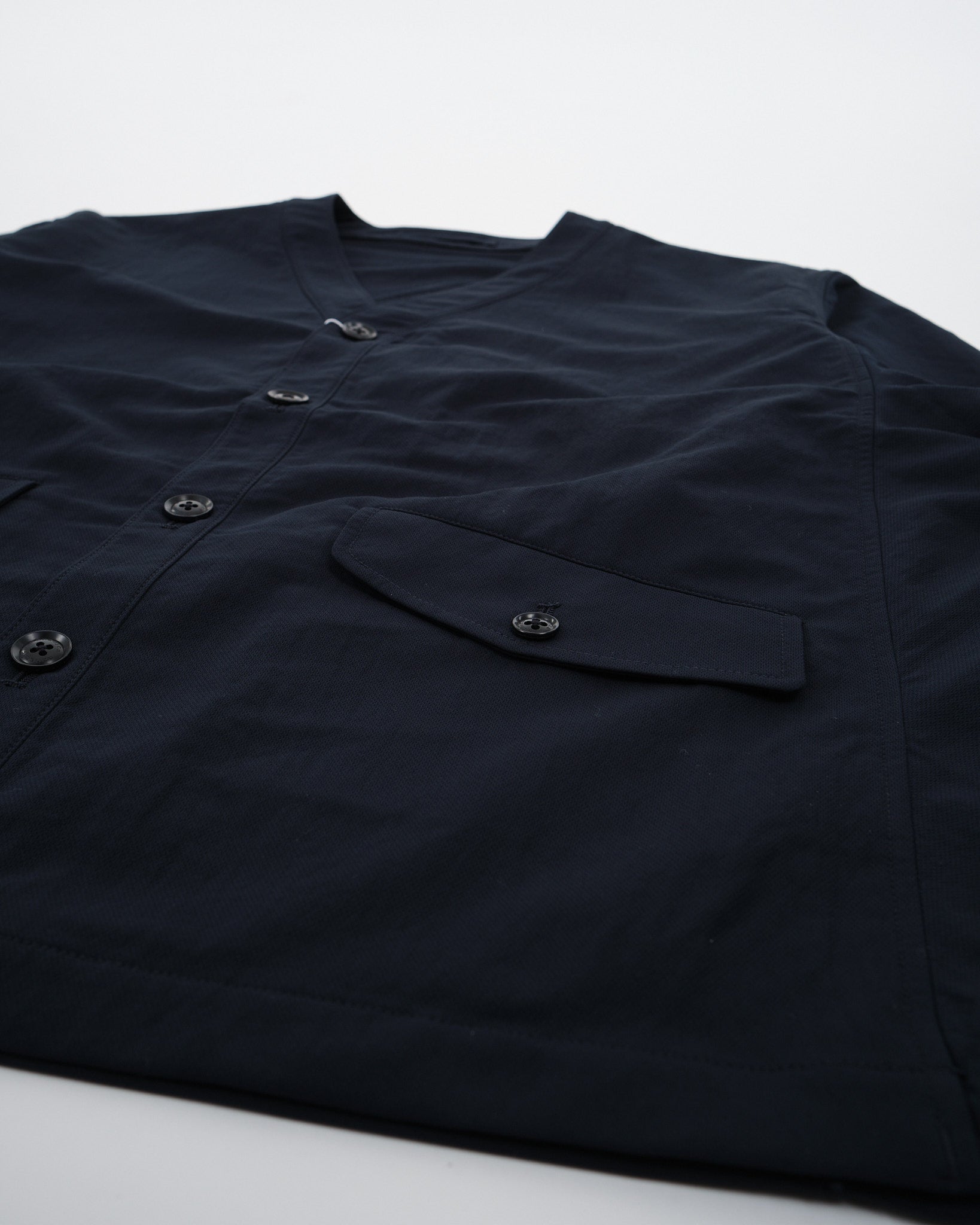 ALPHADRY Cardigan Navy by Nanamica - Meadow