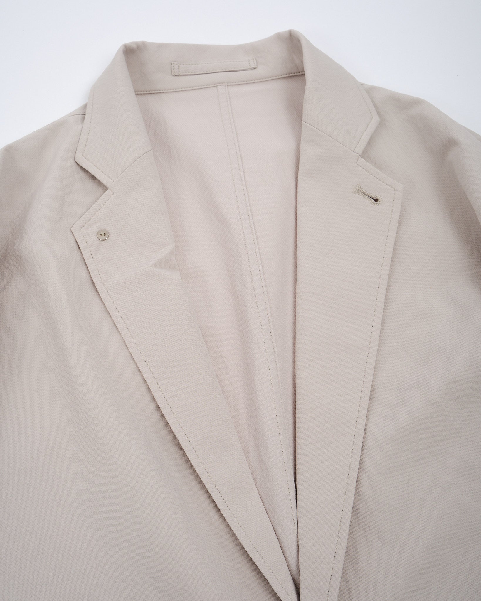 ALPHADRY Club Jacket Pale Gray by Nanamica - Meadow