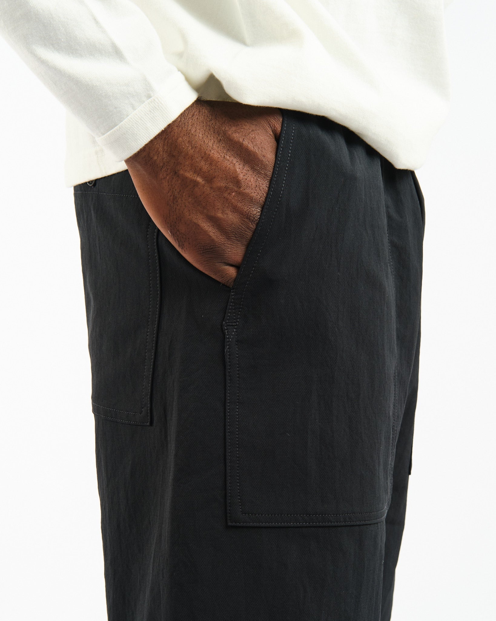 Alphadry Easy Shorts Black by Nanamica ▶️ Meadow Store