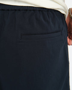 Alphadry Wide Easy Pants Navy from Nanamica - photo №11. New Trousers at meadowweb.com